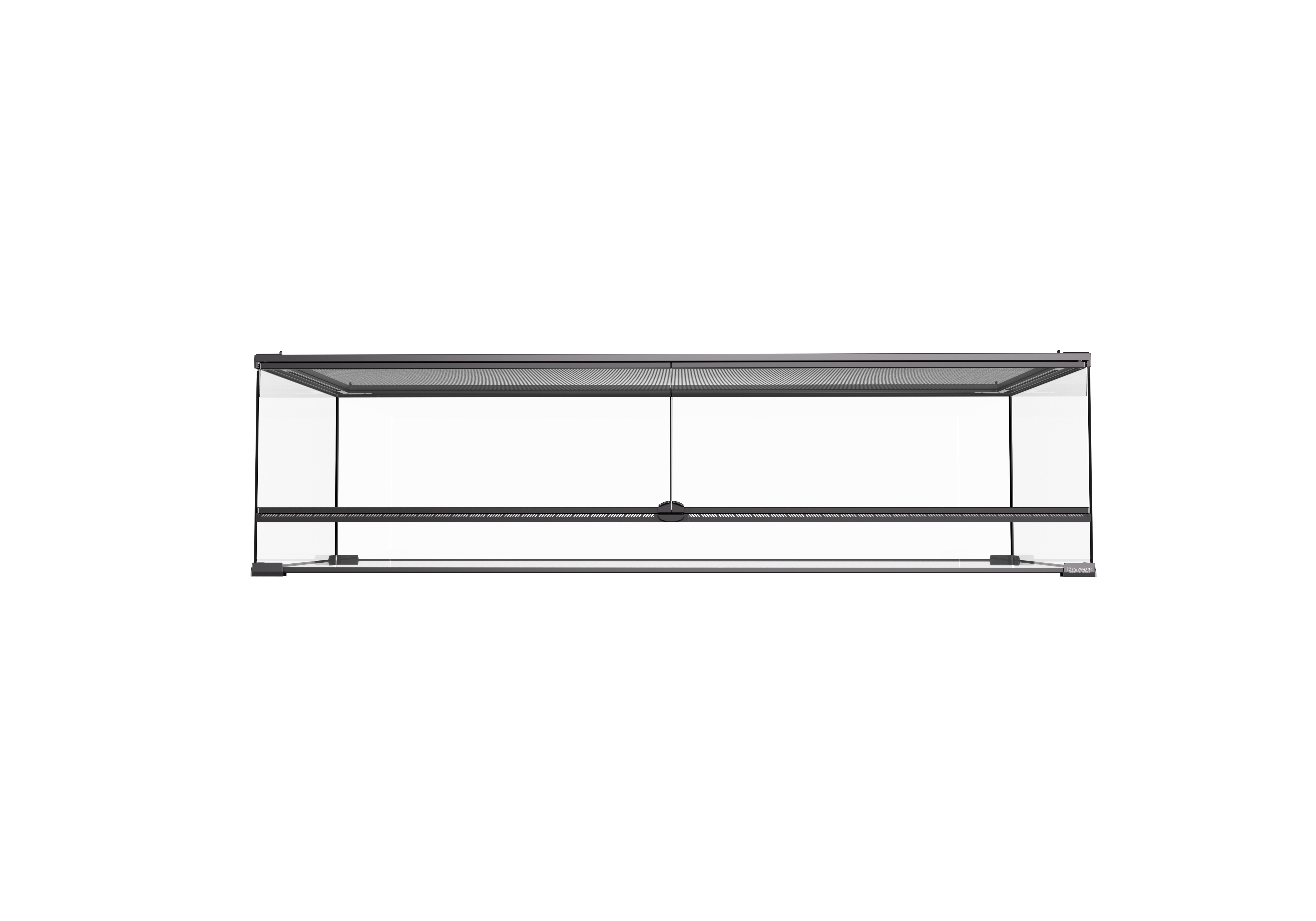 Reptiworks Reptile Glass Terrarium-Hinge Double Doors1200X450X320Mm